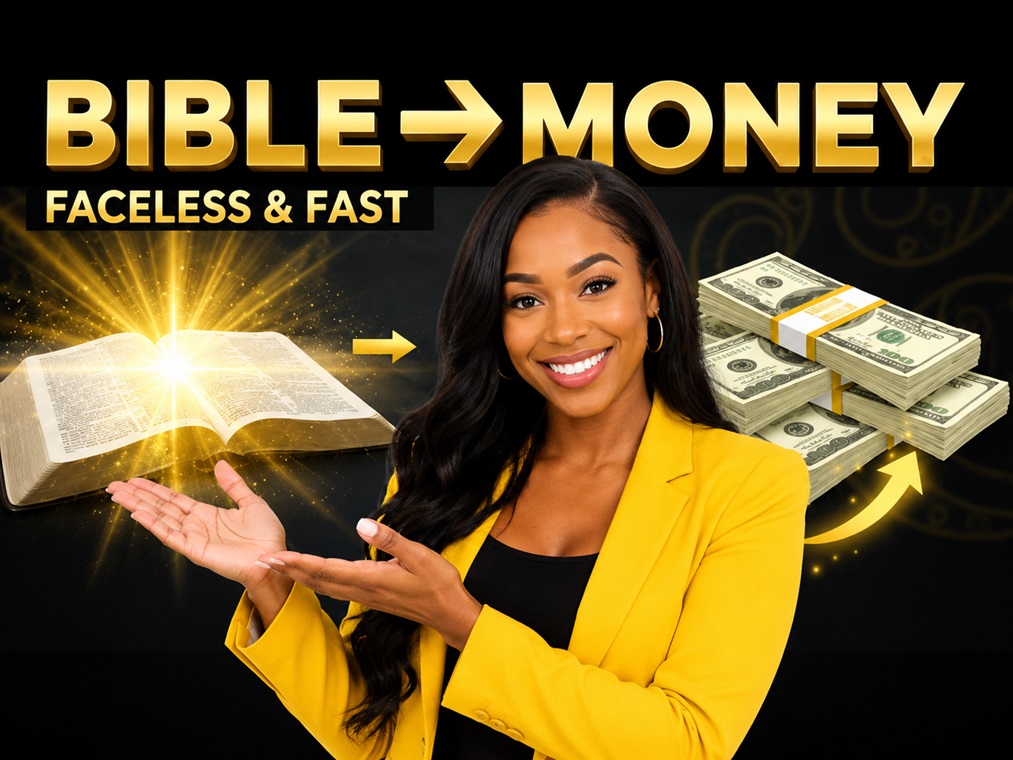 Read more about the article How I Launched Multiple Income Streams From The Bible In A Weekend