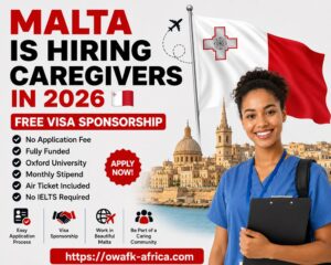 Read more about the article Malta Is Hiring Caregivers in 2026 🇲🇹 | Free Visa Sponsorship for International Support Workers