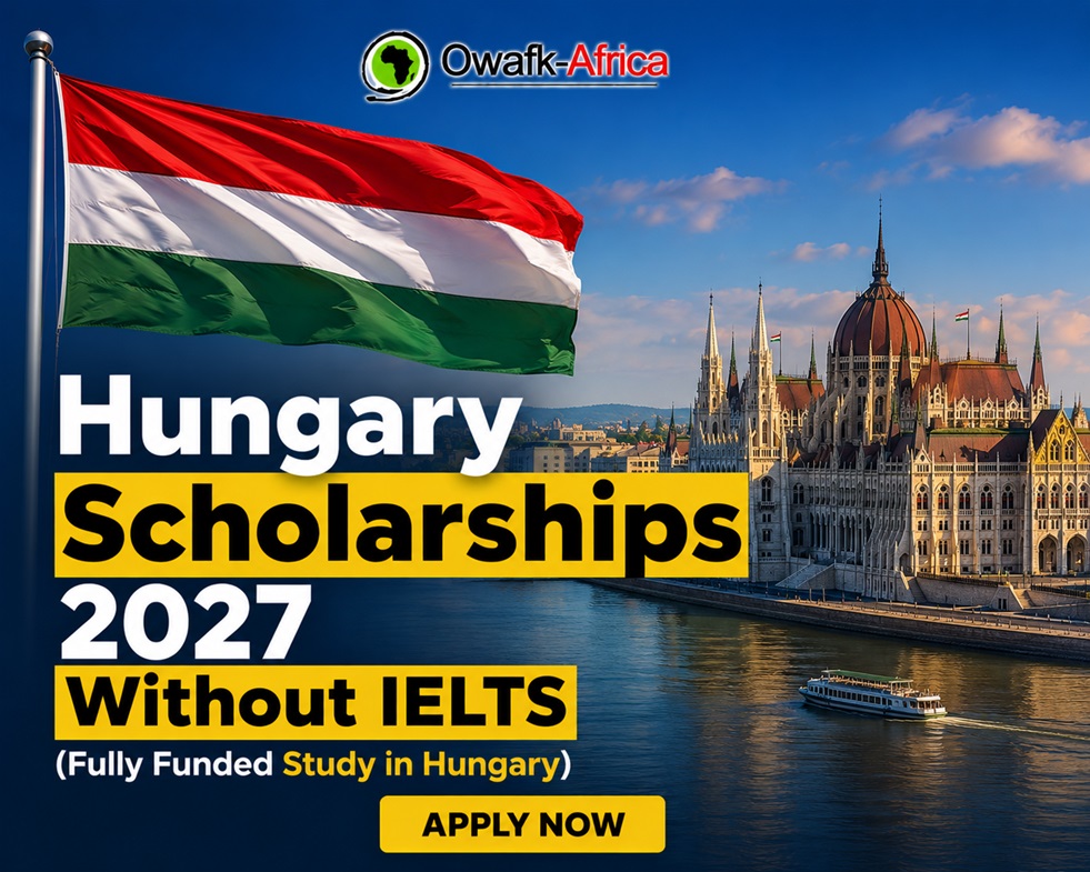 You are currently viewing Hungary Scholarships 2027 Without IELTS (Fully Funded Study in Hungary)