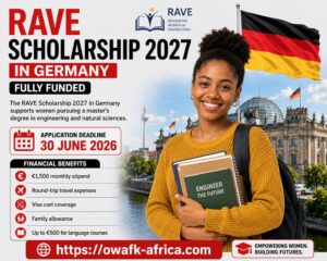 Read more about the article RAVE Scholarship 2027 in Germany (Fully Funded)