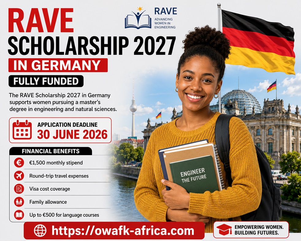 You are currently viewing RAVE Scholarship 2027 in Germany (Fully Funded)