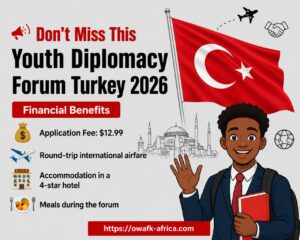 Read more about the article Youth Diplomacy Forum Turkey 2026 (YDF 16–19 July)