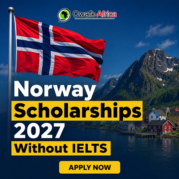 Read more about the article Norway Scholarships 2027 Without IELTS (Fully Funded BS, MS & PhD Opportunities)