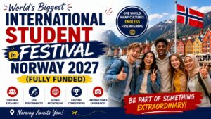 Read more about the article International Student Festival in Norway 2027 (Fully Funded)