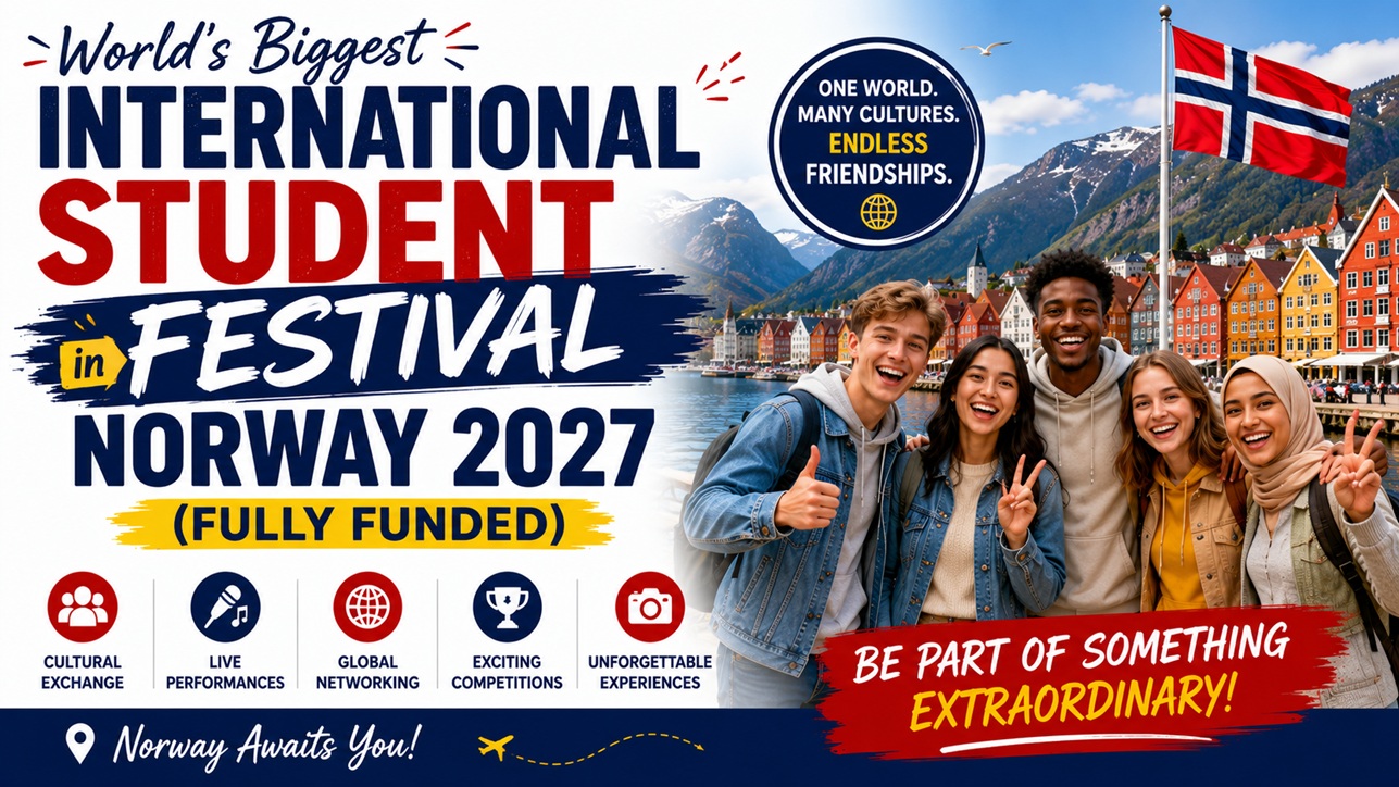 You are currently viewing International Student Festival in Norway 2027 (Fully Funded)