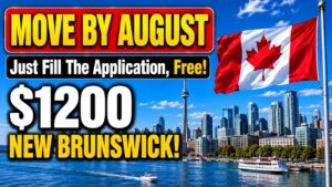 Read more about the article They’re Paying $1200 to Move to Canada 🇨🇦 (Apply Before August!)