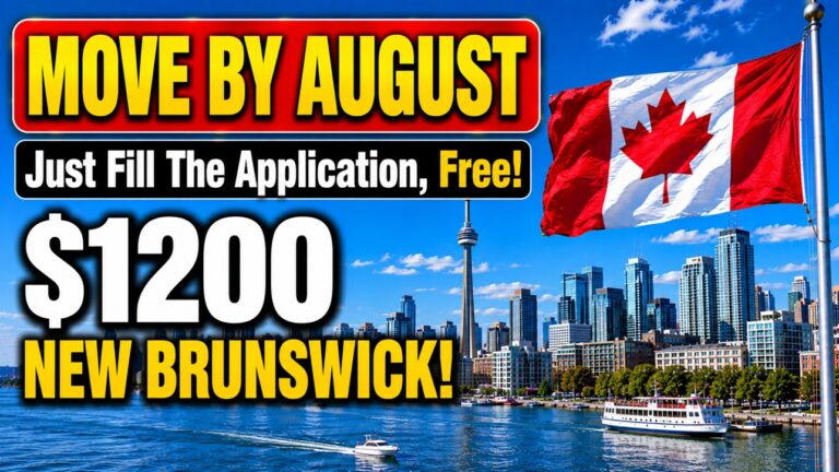 They’re Paying $1200 to Move to Canada 🇨🇦 (Apply Before August!)