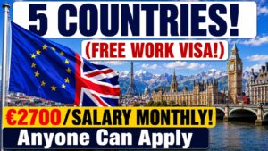 Read more about the article 5 European Countries Hiring Foreign Workers in 2026: Work Visa Opportunities Without Using Recruitment Agents