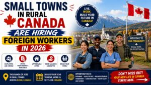 Read more about the article Small Towns in Rural Canada Are Hiring Foreign Workers in 2026: Your Guide to Jobs and Permanent Residence (PR)