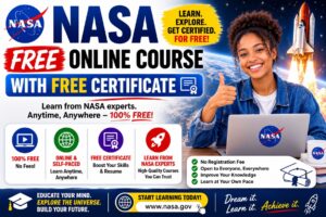 Read more about the article NASA Free Online Course with Free Certificate 2026: