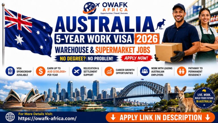 Australia Warehouse & Supermarket Jobs 2026