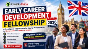 Read more about the article Early Career Development Fellowship 2026 in the UK (Fully Funded by UKRI & MRC)