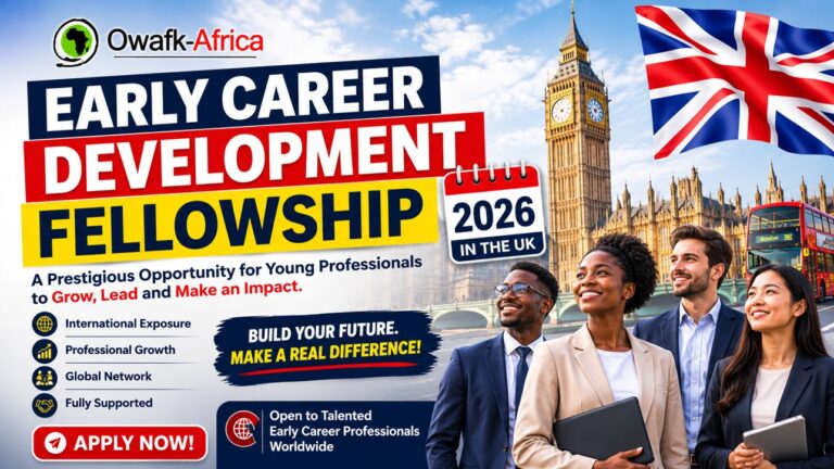 Early Career Development Fellowship