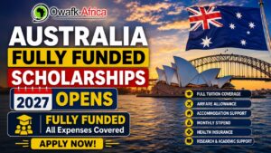 Read more about the article Australia Fully Funded Scholarships 2027: Complete List for International Students