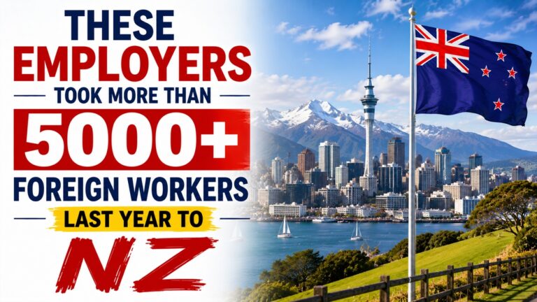 New Zealand Seasonal Work Visa 2026