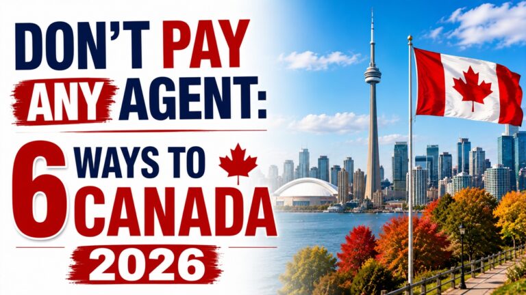 Work Permits, Jobs, Permanent Residence