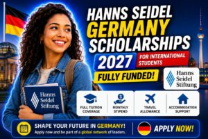 Read more about the article Hanns Seidel Germany Scholarships 2027 for International Students (Fully Funded)