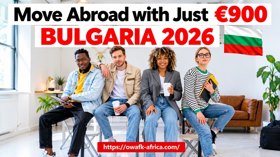 You are currently viewing Study in Bulgaria 2026: Cheap Universities, Student Visa Requirements & Step-by-Step Application Guide