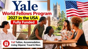 Read more about the article Yale World Fellows Program 2027 in the USA – Fully Funded Leadership Fellowship