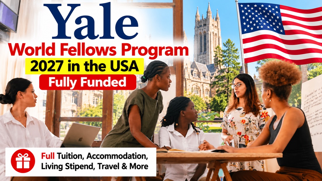 You are currently viewing Yale World Fellows Program 2027 in the USA – Fully Funded Leadership Fellowship