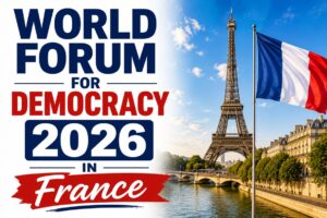 Read more about the article World Forum for Democracy 2026 in France (Fully Funded)