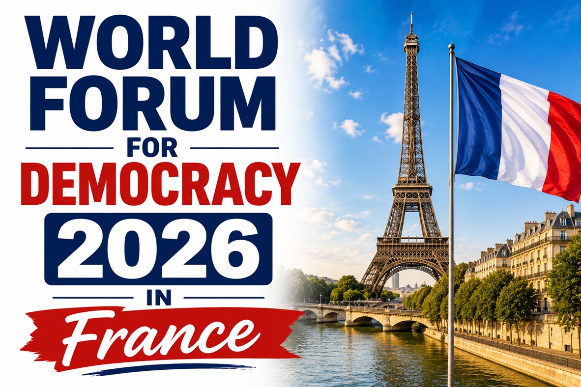 You are currently viewing World Forum for Democracy 2026 in France (Fully Funded)