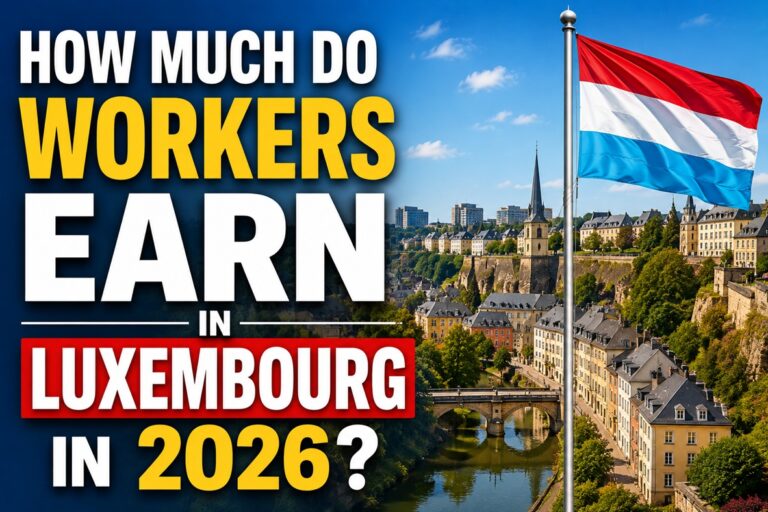 Luxembourg is one of Europe's wealthiest countries and consistently ranks among the highest-paying nations in the world.
