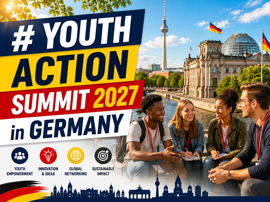 You are currently viewing Youth Action Summit 2027 in Germany (Fully Funded) | YAS Berlin
