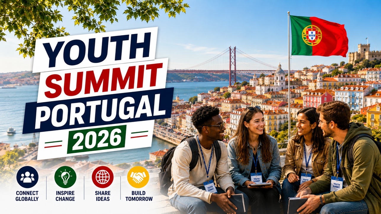 You are currently viewing Youth Summit Portugal 2026 | 21–24 November (Funded)