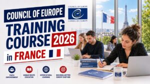 Read more about the article Council of Europe Training Course 2026 in France | Fully Funded
