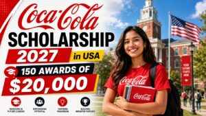Read more about the article Coca-Cola Scholarship 2027 in USA – 150 Awards of $20,000