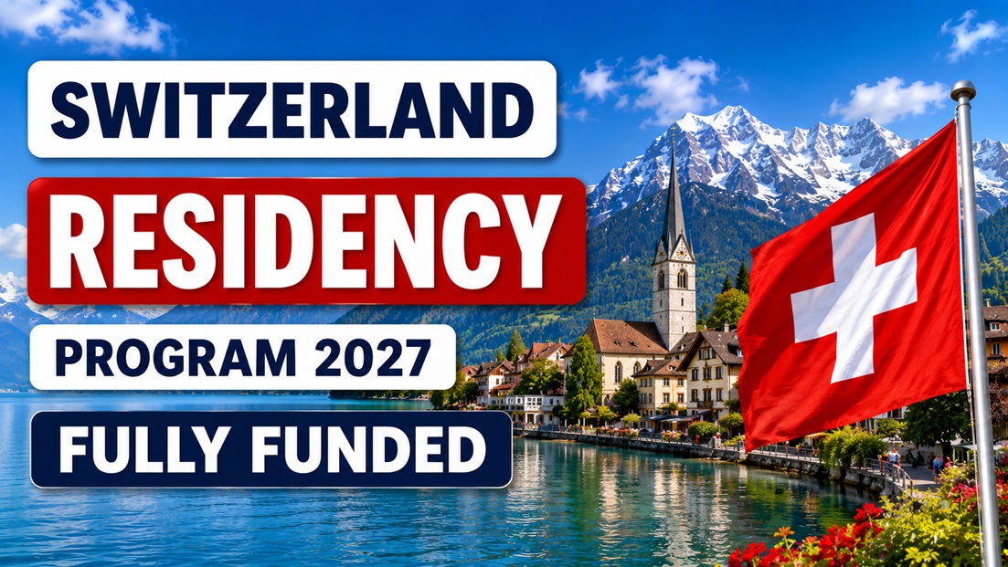 You are currently viewing Switzerland Residency Program 2027 – Fully Funded