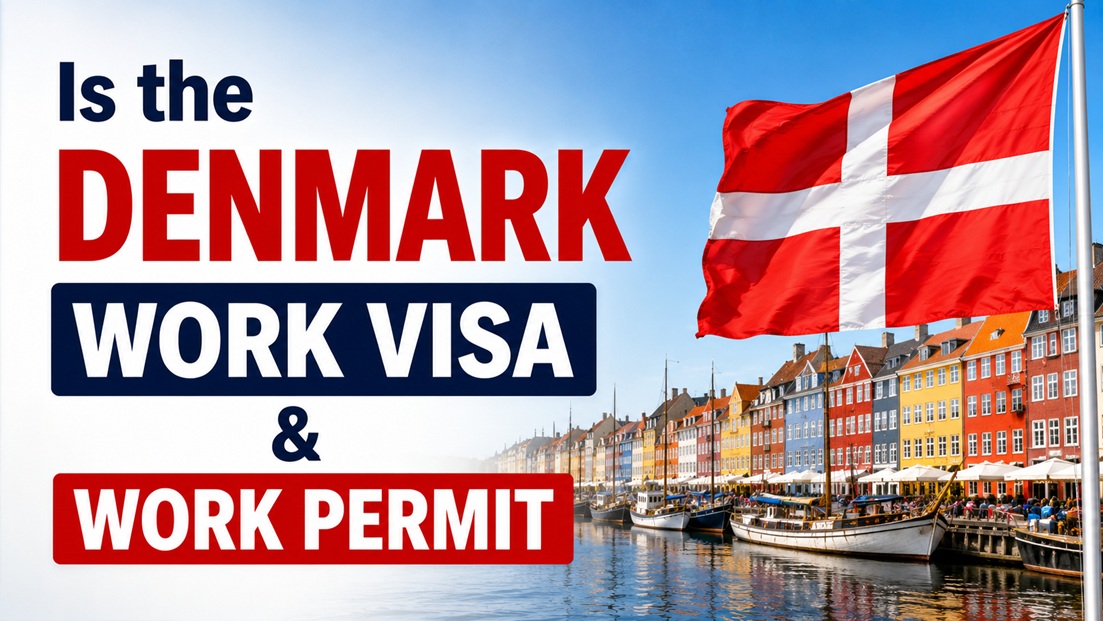 You are currently viewing ๐ฉ๐ฐ Denmark Work Visa and Work Permit 2026: Complete Guide for Foreign Workers