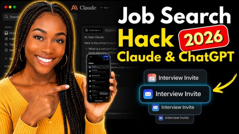 Finding Jobs with AI | Maximize Your Job Search with ChatGPT and Claude AI