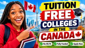 Read more about the article 🇨🇦 5 Tuition-Free & Fully Funded Universities in Canada for International Students 2027