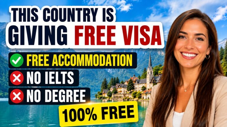 NEW!!! FREE VISA FOR NIGERIA, INDIA, PHILIPPINES, KENYA, GHANA, AND OTHERS! APPLY NOW