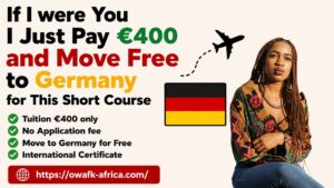 Read more about the article Just Pay $400 and Move Free to Germany For This Short Course in 2027