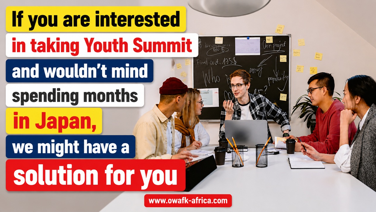 You are currently viewing Japan Youth Summit 2026 in Osaka, Japan | Partially Funded International Youth Summit