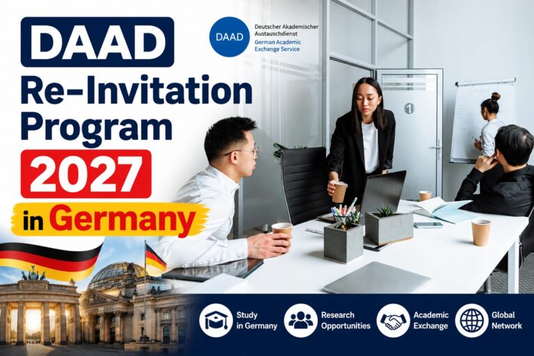 DAAD Re-Invitation Program 2027 in Germany