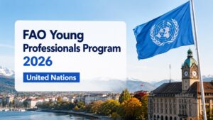 Read more about the article FAO Young Professionals Program 2026 — Fully Funded