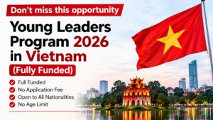 Read more about the article Young Leaders Program 2026 in Vietnam (Fully Funded)