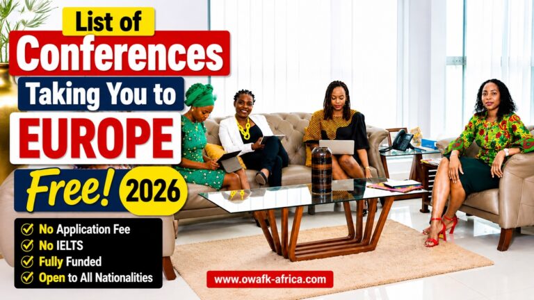 List of Conferences and Youth Summits in 2026