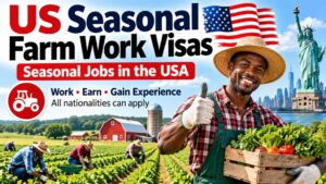 Read more about the article US Seasonal Farm Work Visas: Path to Sponsorship, Flights, and Accommodation (2026 Guide)