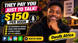 Read more about the article 5 Remote Websites That Pay You Just To Talk Online (No Interview, No Degree, No Experience)