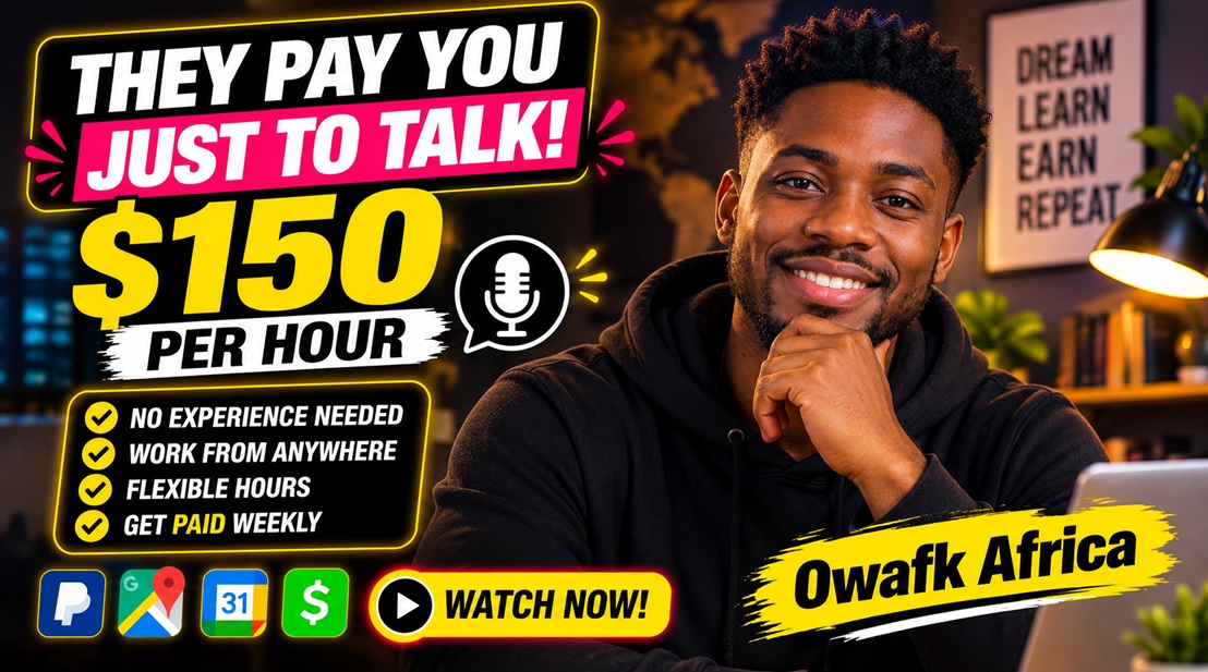 You are currently viewing 5 Remote Websites That Pay You Just To Talk Online (No Interview, No Degree, No Experience)