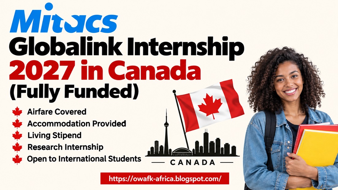 Read more about the article MITACS Globalink Internship 2027 in Canada – Fully Funded Research Internship