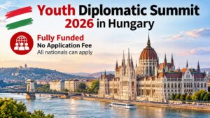 Read more about the article Youth Diplomatic Summit 2026 in Hungary – Fully Funded