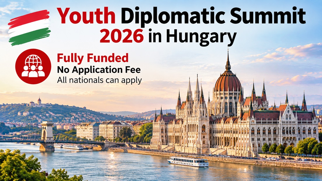 You are currently viewing Youth Diplomatic Summit 2026 in Hungary – Fully Funded
