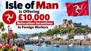 Read more about the article Isle of Man 🇮🇲 Is Offering £10,000 Relocation Incentives to Foreign Workers