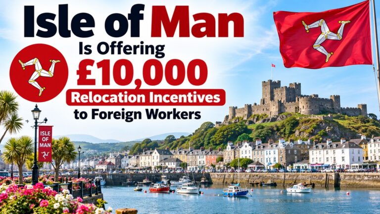 Isle of Man Relocation Incentives to Foreign Workers